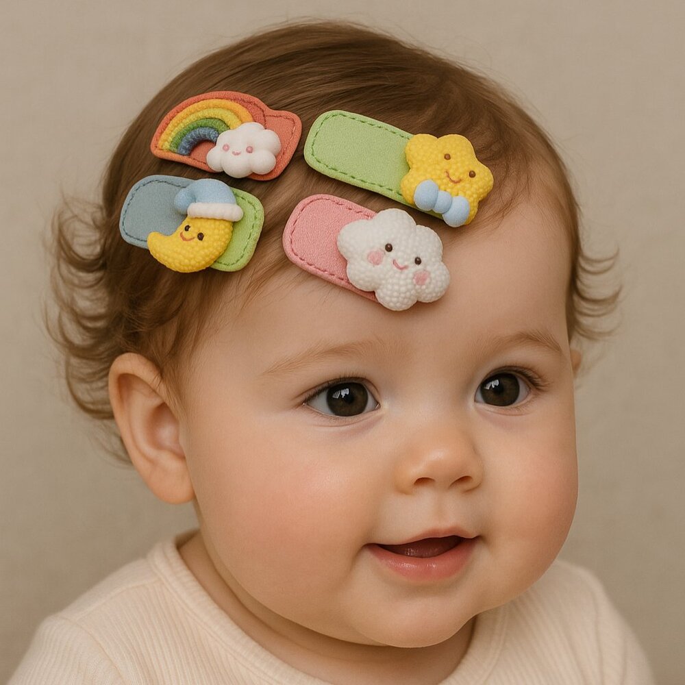 Baby Kid Hair Clips